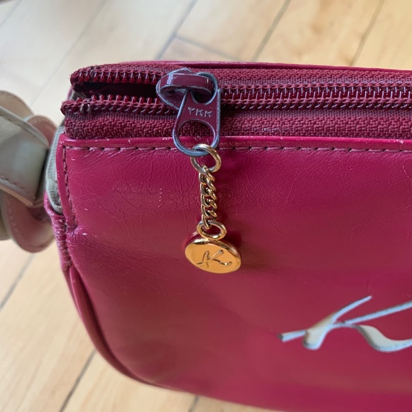 Kitamura Bags Kitamura Motomachi Vintage Pink Leather Mini Bag